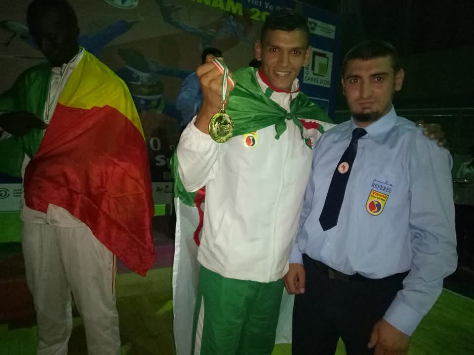 With an African champion draped in the Mali flag at a continental final